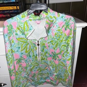 Lilly Pulitzer pull over